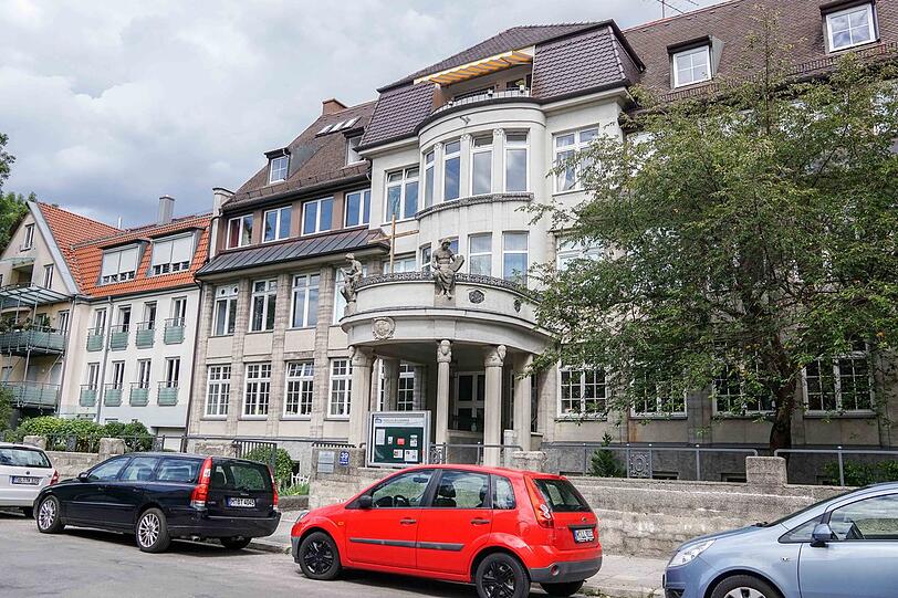 Die Villa steht unter Denkmalschutz
