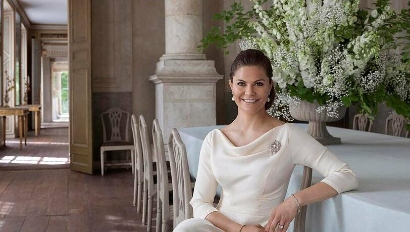 Kronprinzessin Victoria wird am 14. Juli 43 Jahre alt Kronprinzessin Victoria wird am 14. Juli 43 Jahre alt