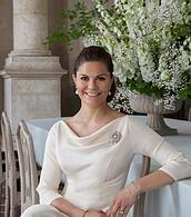Kronprinzessin Victoria wird am 14. Juli 43 Jahre alt Kronprinzessin Victoria wird am 14. Juli 43 Jahre alt