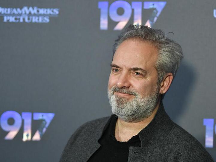 Regisseur Sam Mendes ist mit "1917" auf Erfolgskurs.