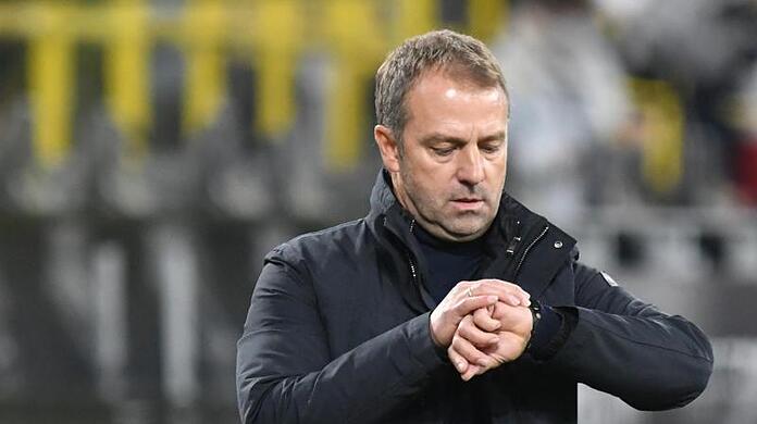 Wie schnell die Zeit vergeht! 34 Spieltage ist Hansi Flick jetzt schon Bayern-Coach.