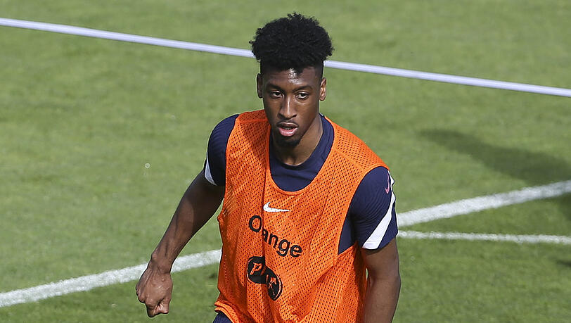 Teil 3 des Franzosen-Viererpacks vom FC Bayern: Kingsley Coman. Teil 3 des Franzosen-Viererpacks vom FC Bayern: Kingsley Coman.