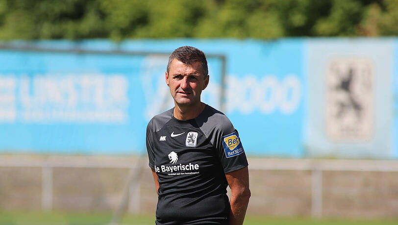 Löwen-Trainer Michael Köllner.