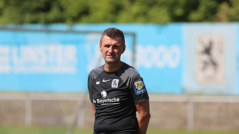 Löwen-Trainer Michael Köllner.