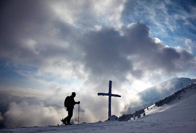 Skitouren gehen - ein Genuss für Anfänger und Fortgeschrittene.