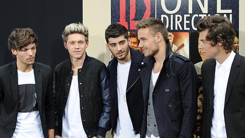 Die Jungs der Boyband One Direction haben es mittlerweile bis ganz nach oben geschafft Die Jungs der Boyband One Direction haben es mittlerweile bis ganz nach oben geschafft