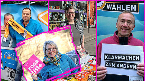 Unter den Kandidaten für den Münchner Stadtrat sind natürlich auch viele Homosexuelle - wir stellen Ihnen sieben im Porträt vor.