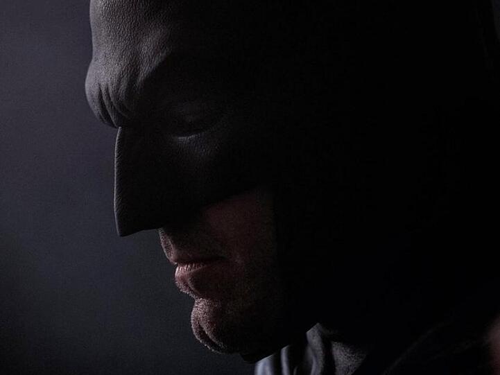 Der neue Batman: Unter dieser Maske steckt Ben Affleck