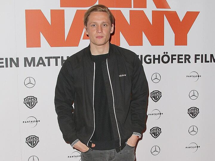 Matthias Schweighöfer auf Kino-Tour für seinen neuen Film "Der Nanny" in Hamburg
