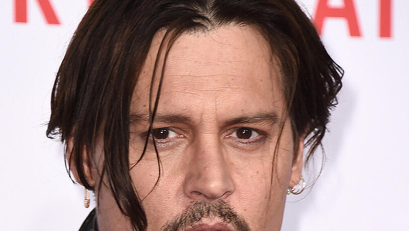 Hollywood-Star in Nöten: Johnny Depp Hollywood-Star in Nöten: Johnny Depp
