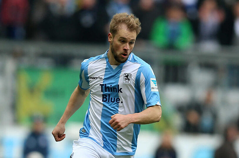 Erster Zweitliga-Einsatz für die Löwen von Beginn an: Neuzugang Maximilian Beister.