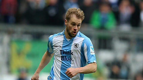 Erster Zweitliga-Einsatz für die Löwen von Beginn an: Neuzugang Maximilian Beister.