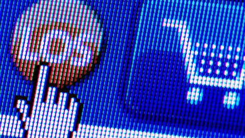 Der Online-Handel macht den Großteil des gesamten Versand- und Distanzhandels aus.