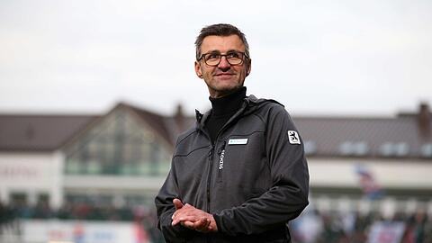 Trainer des TSV 1860: Michael Köllner