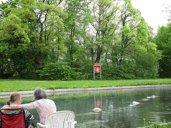 Der Sommer am Wasser ist gesichert. Foto: ho