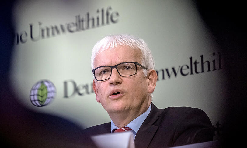 Jürgen Resch, Bundesgeschäftsführer der Deutschen Umwelthilfe.