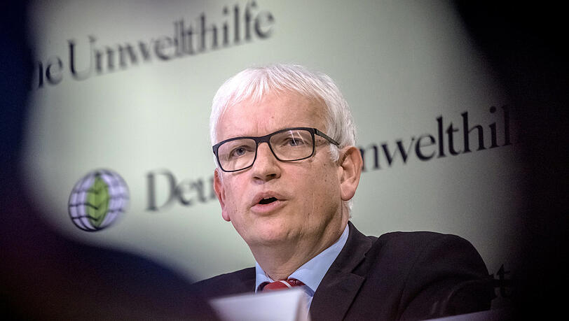 Jürgen Resch, Bundesgeschäftsführer der Deutschen Umwelthilfe.