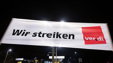 Am kommenden Mittwoch wird der Höhepunkt der Streikwoche erwartet. (Symbolbild)