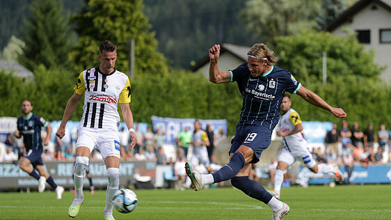 Der TSV 1860 im Testspiel gegen den LASK