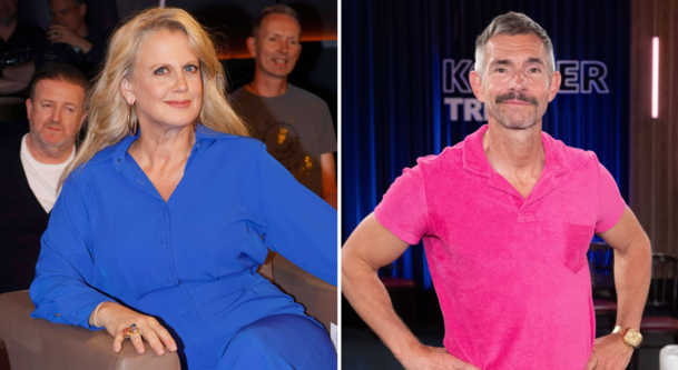Barbara Schöneberger und Micky Beisenherz regen sich über deutsche Schauspieler auf. Barbara Schöneberger und Micky Beisenherz regen sich über deutsche Schauspieler auf.
