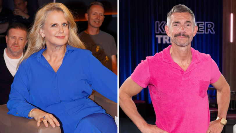Barbara Schöneberger und Micky Beisenherz regen sich über deutsche Schauspieler auf. Barbara Schöneberger und Micky Beisenherz regen sich über deutsche Schauspieler auf.