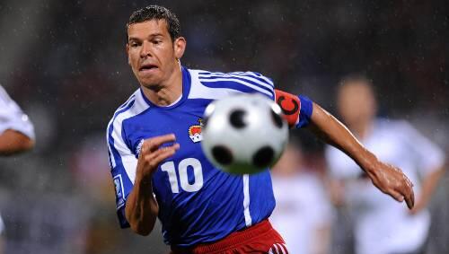 Der bekannteste Fußballer aus Liechtenstein: Mario Frick, der Legionär vom AC Siena. Der bekannteste Fußballer aus Liechtenstein: Mario Frick, der Legionär vom AC Siena.
