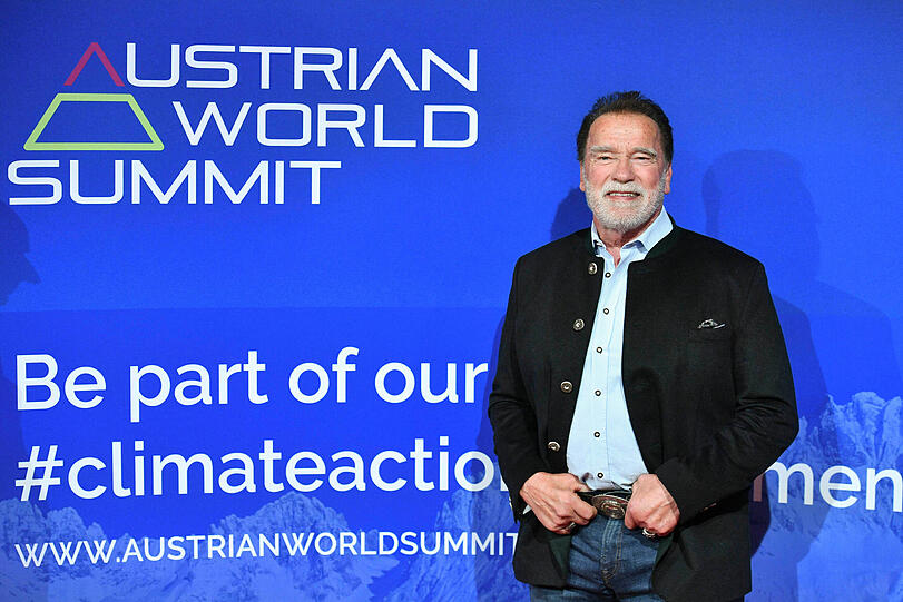 Arnold Schwarzenegger