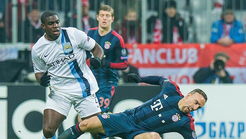 Ist beim Rückrundenstart gegen Gladbach nicht dabei: Franck Ribery. Ist beim Rückrundenstart gegen Gladbach nicht dabei: Franck Ribery.
