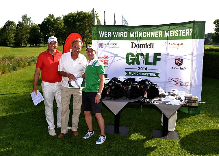 Die Bilder vom Turnier im Golfclub München Eichenried am 9. Juni.