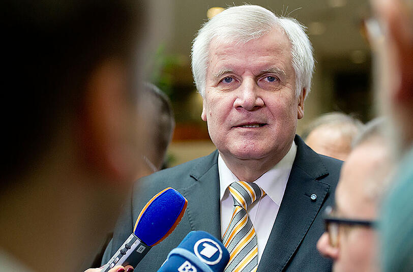 Horst Seehofer.