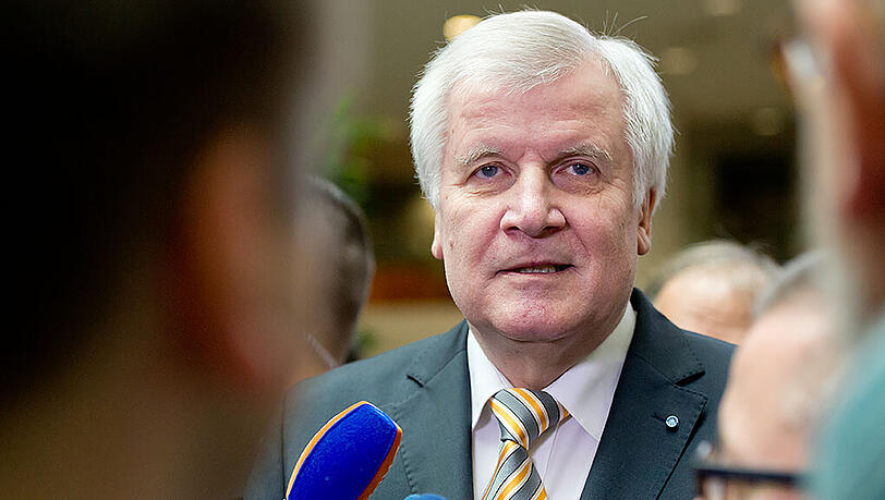 Horst Seehofer. Horst Seehofer.
