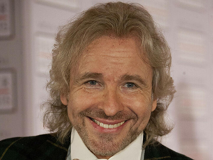 So dürfte Geburtstagskind Thomas Gottschalk auch heute strahlen