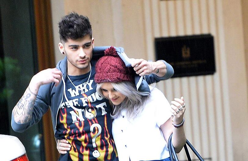 Zayn Malik und Perrie Edwards
