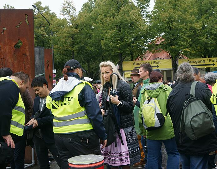 Die Bilder vom Wiesn-Start am Samstag.
