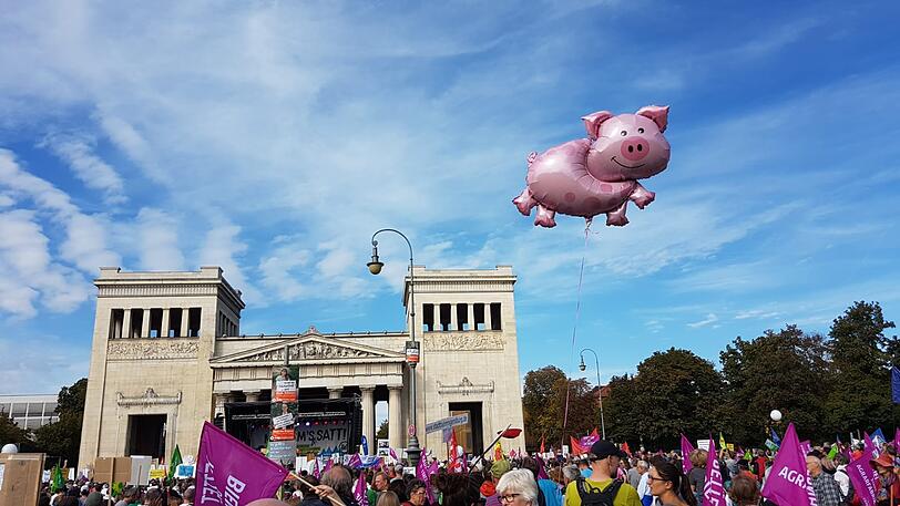 "Mia ham&rsquo;s satt": Die große Demo in München an diesem Samstag