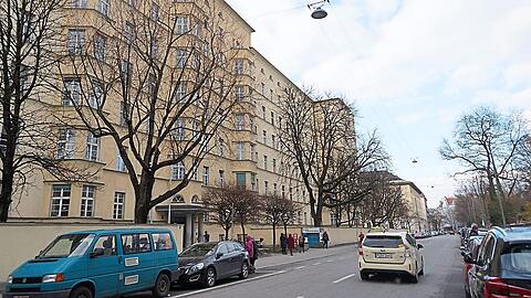 Auf dem vorderen Abschnitt der Thalkirchner Straße könnten die Autos bald ausgebremst werden.