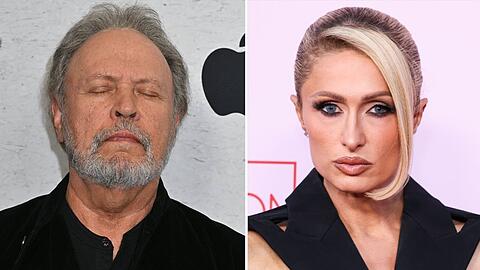 Schockstarre: Billy Crystal und Paris Hilton zählen zu den US-Stars, deren Zuhause den Flammen von Los Angeles zum Opfer gefallen ist.