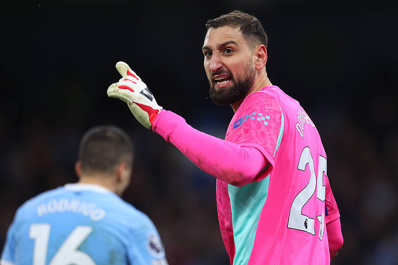 Italiens Toptorh&uuml;ter: Gianluigi Donnarumma.