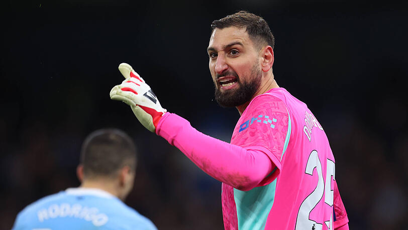 Italiens Toptorh&uuml;ter: Gianluigi Donnarumma.