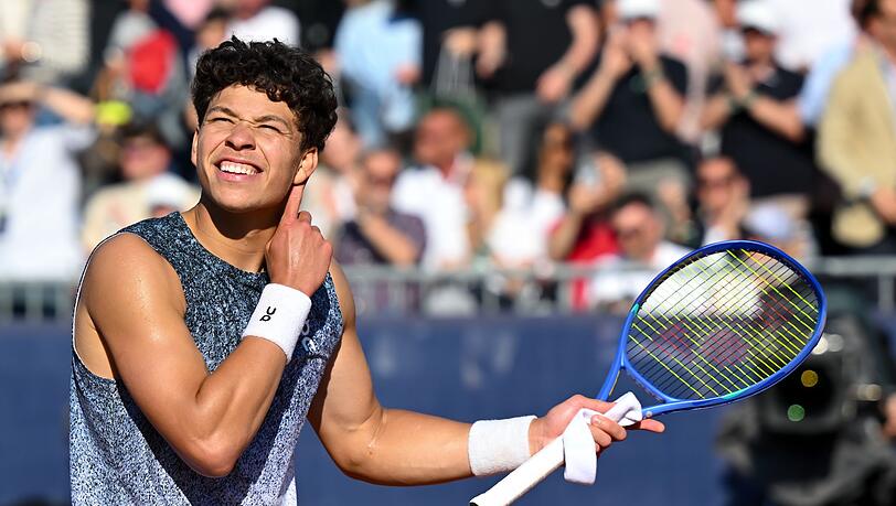 Vorjahresfinalist Ben Shelton spielt erneut um den Einzug ins Endspiel von M&uuml;nchen.