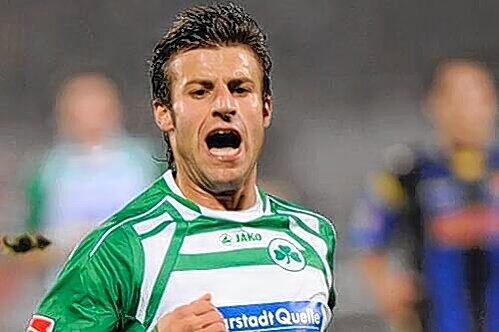 "Jeder muss schauen, was für seine Zukunft am besten ist": Marco Caligiuri,  überragender Mittelfeld-Allrounder der Greuther Fürther, spielt nächste Saison erstklassig. In Mainz?