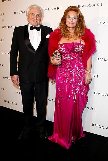 Ulrike Huebner und Dr. Erich Kaub