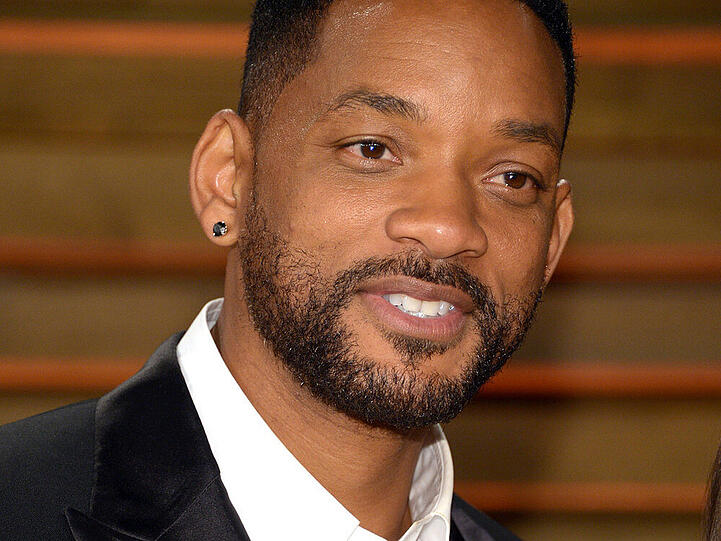 Will Smith spielte in den "Men in Black"-Filmen