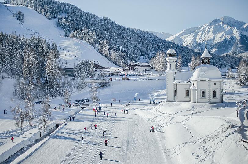 Die Olympiaregion Seefeld bietet täglich frisch gespurte Langlauf-Strecken sowohl für den Klassik- als auch den Skatingstil.