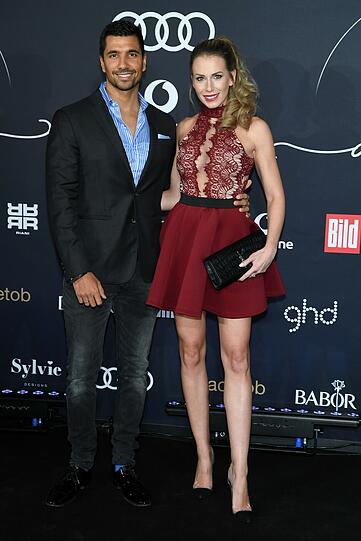 Alina Schulte im Hoff mit Ehemann Julian Zietlow