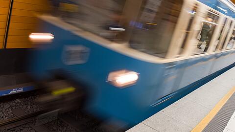 Am Wochenende gibt es viele Einschränkungen bei den Öffentlichen Verkehrsmitteln in München.