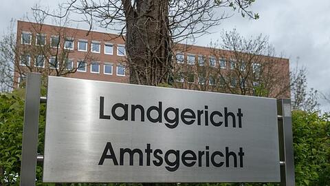 Das Land- und Amtsgericht in Landshut. Foto: Armin Weigel/dpa/Archivbild