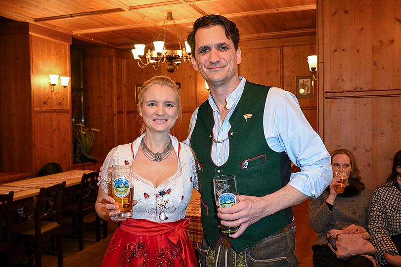 Raphaela Maier und Florian Günther