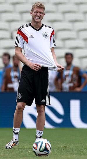 Die Bilder vom Abschlusstraining der DFB-Elf.