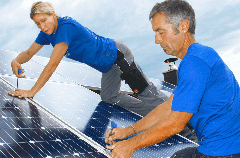 Wer eine Solaranlage auf dem eigenen Dach plant, sollte einiges beachten.